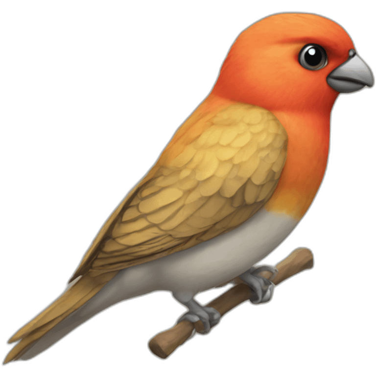 Agapornis emoji