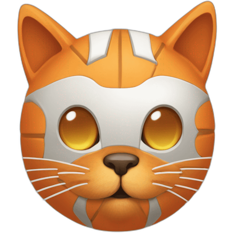 orange-cat-volleyball-setter emoji