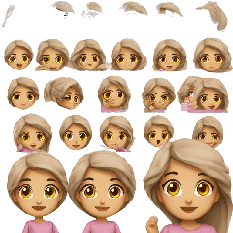 cute girl kuwaiti emoji