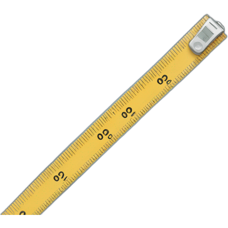 measuring tape emoji