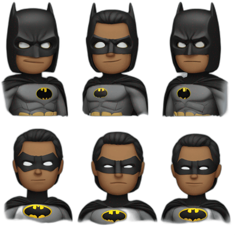 Batman  emoji