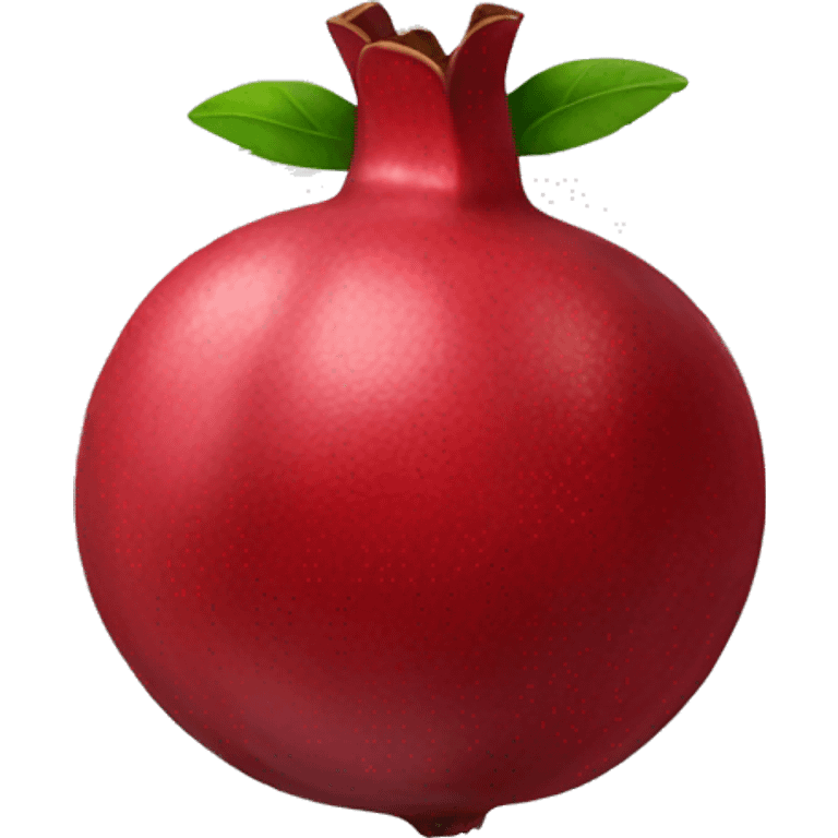 Pomegranate  emoji