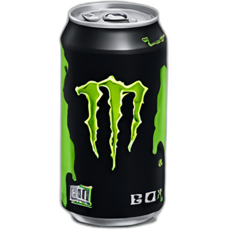 Monster energy emoji