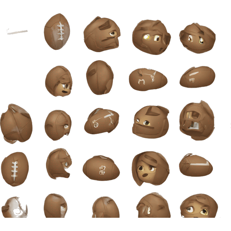 rudy football emoji