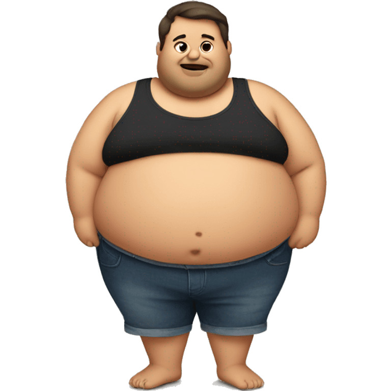  fat belly emoji