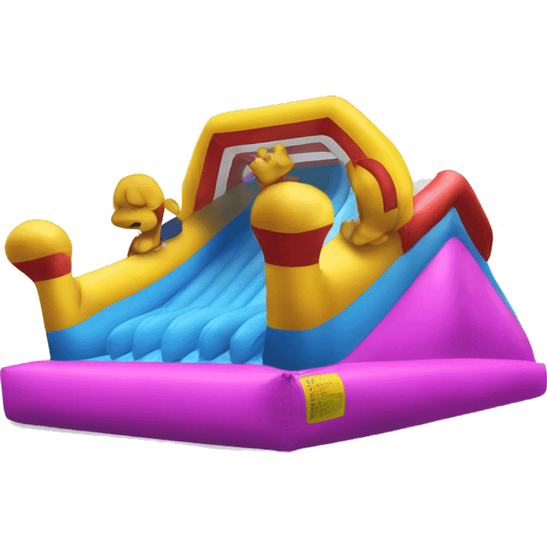 jumping castle slide emoji