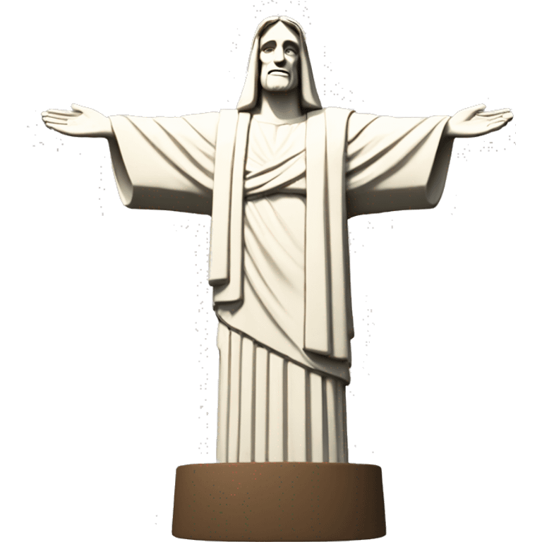 Cristo Redentor emoji