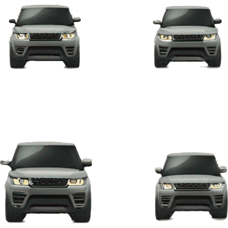 Range Rover sport emoji