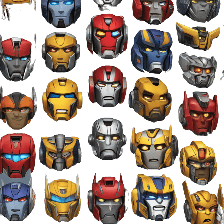 autobots are ready for war emoji