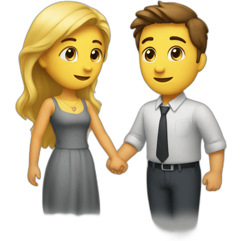 Two people in love  emoji