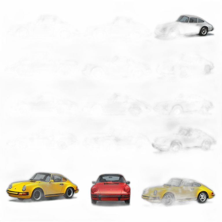 porsche 911 992 emoji