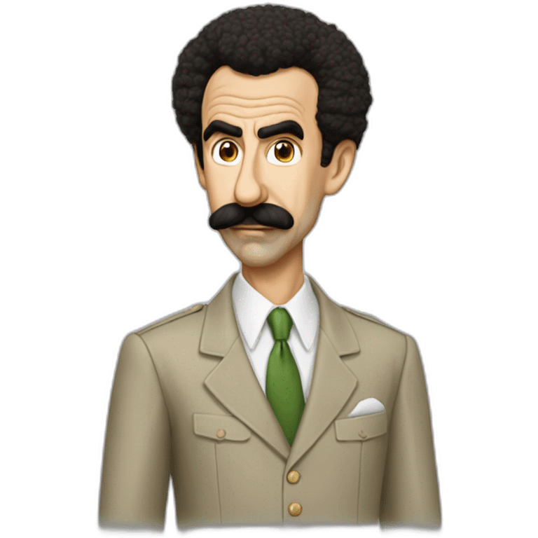 borat cagando emoji