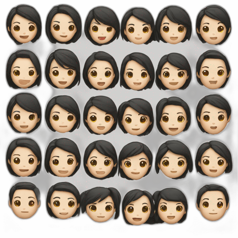 Asiatique emoji