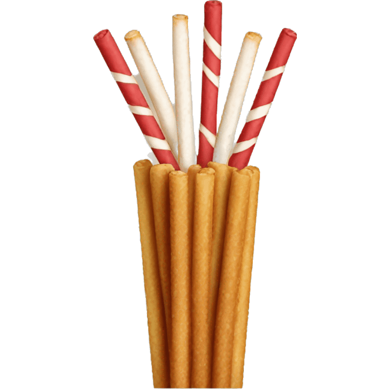 Pocky emoji