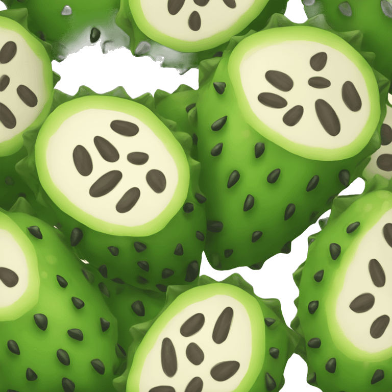 Soursop emoji