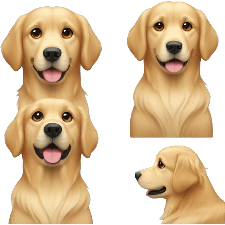 Golden retriver emoji