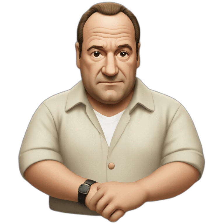 Tony soprano emoji