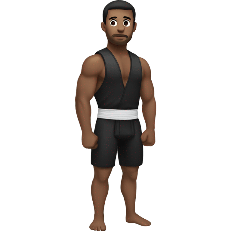 Grappler emoji