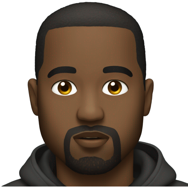 Kanye West emoji