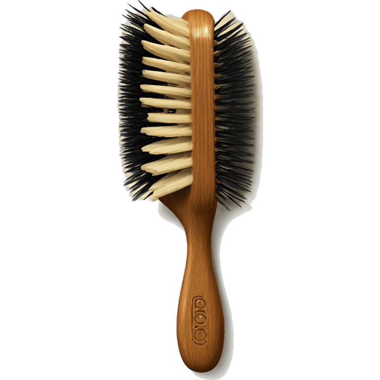 vintage rocco hairbrush emoji