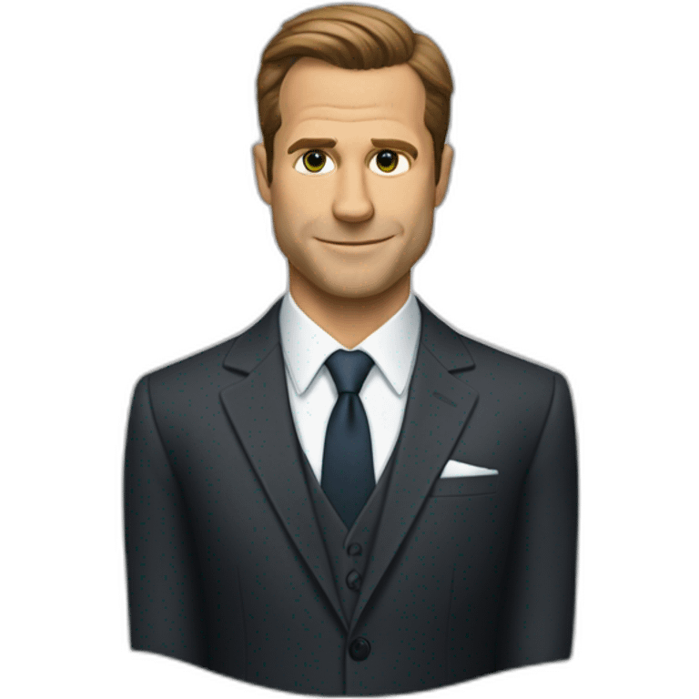 Harvey specter from suits emoji