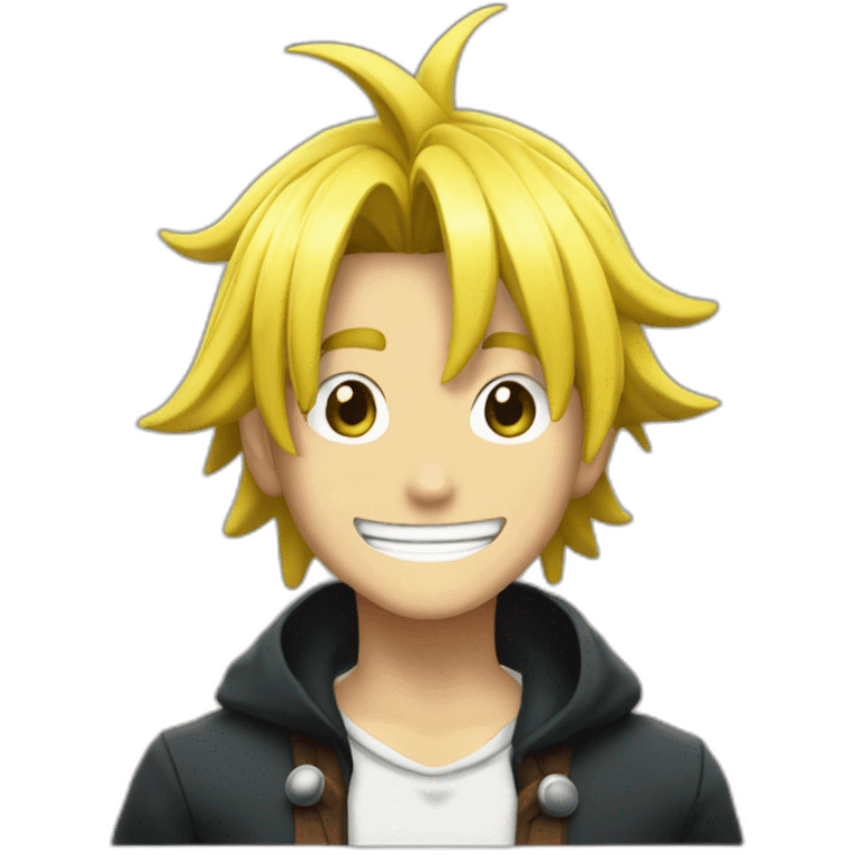 Meliodas emoji