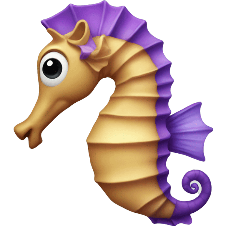 Sea horse emoji