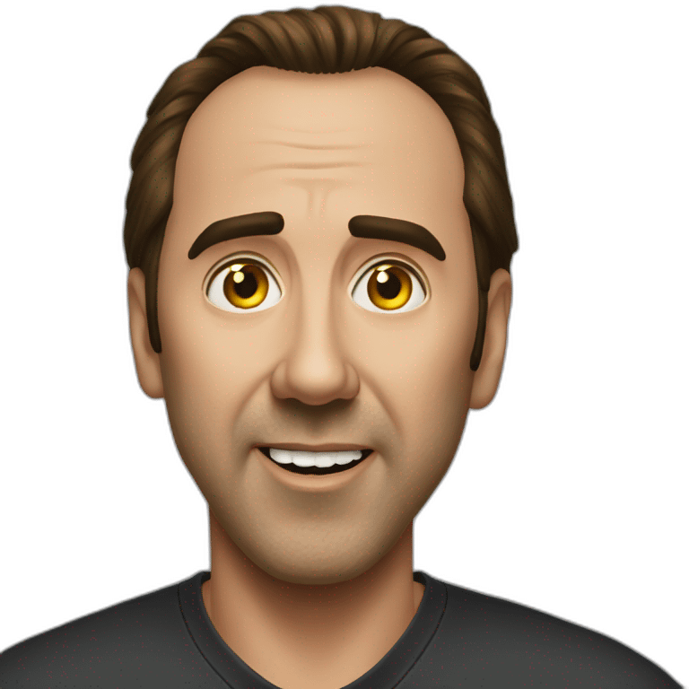 nicolas cage emoji