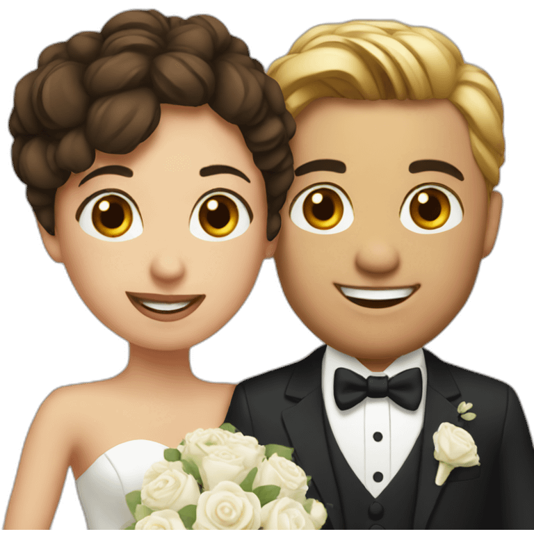 wedding couple emoji