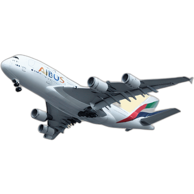 Airbus a380 emoji