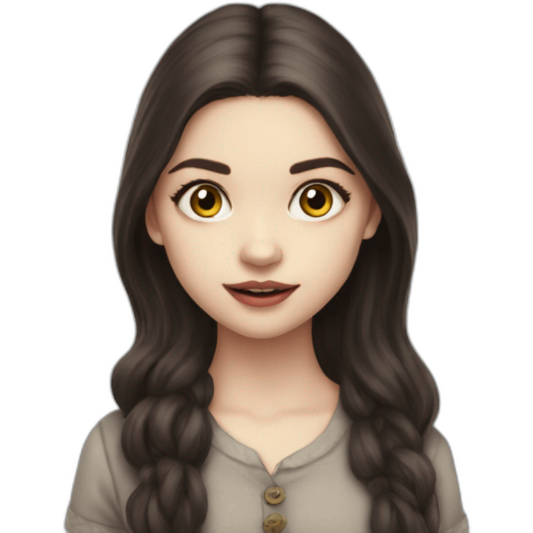 India eisley running emoji