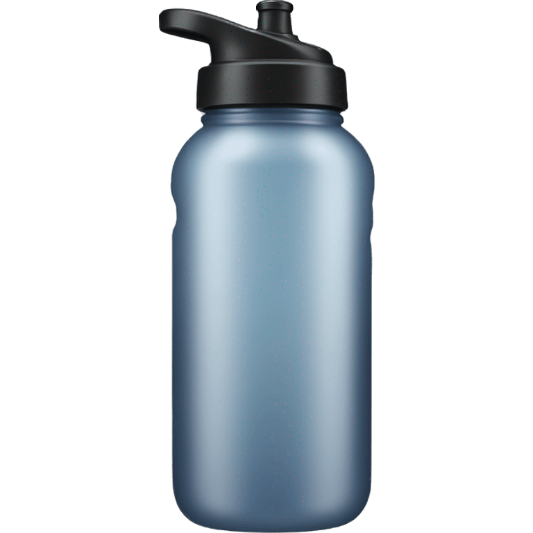 Waterbottle black emoji