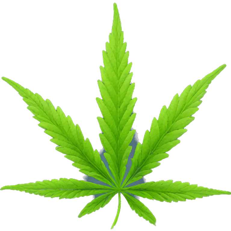 cannabis emoji