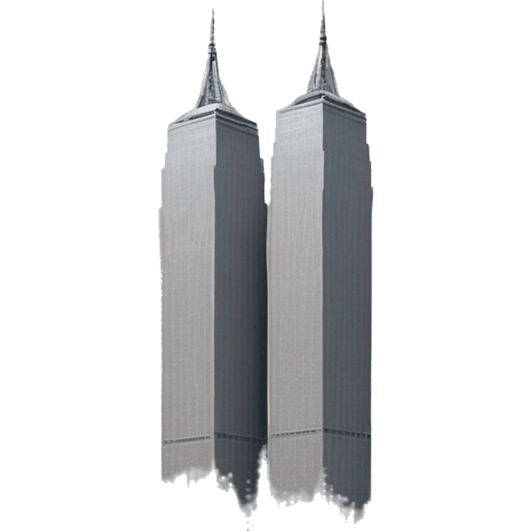 Twin towers  emoji