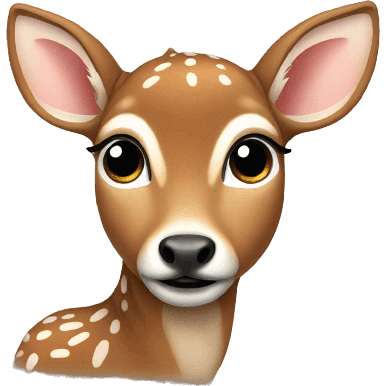 fawn emoji