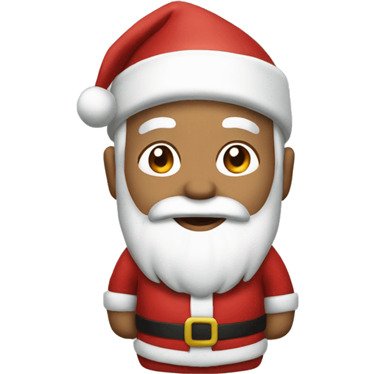 Asian santa emoji