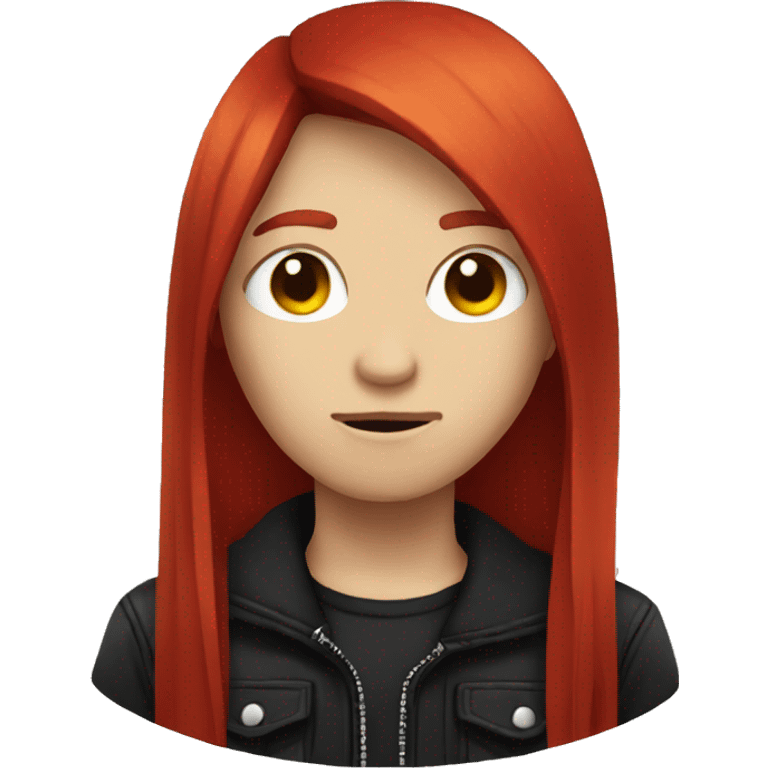 red head emo  emoji