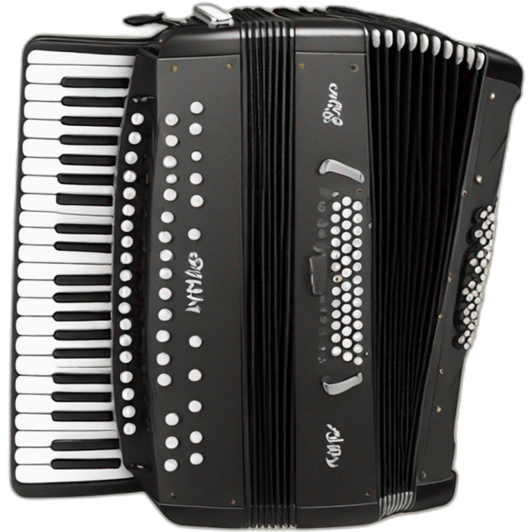 Erlandskian Kahalat Button Keyboard Accordion Instrument emoji