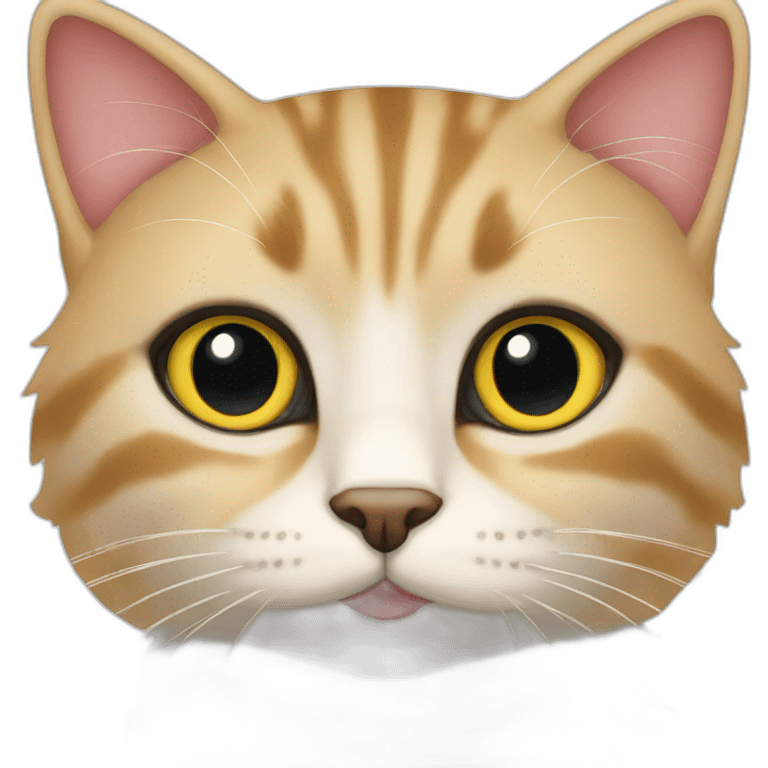 Gattina emoji