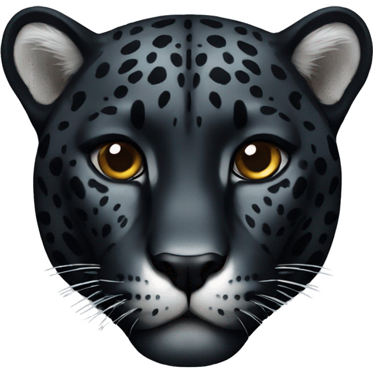 black jaguar emoji