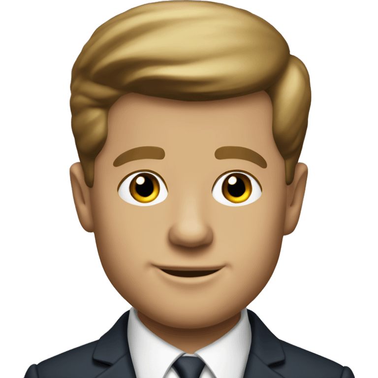 JFK junior emoji