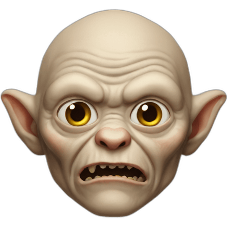 Golum emoji