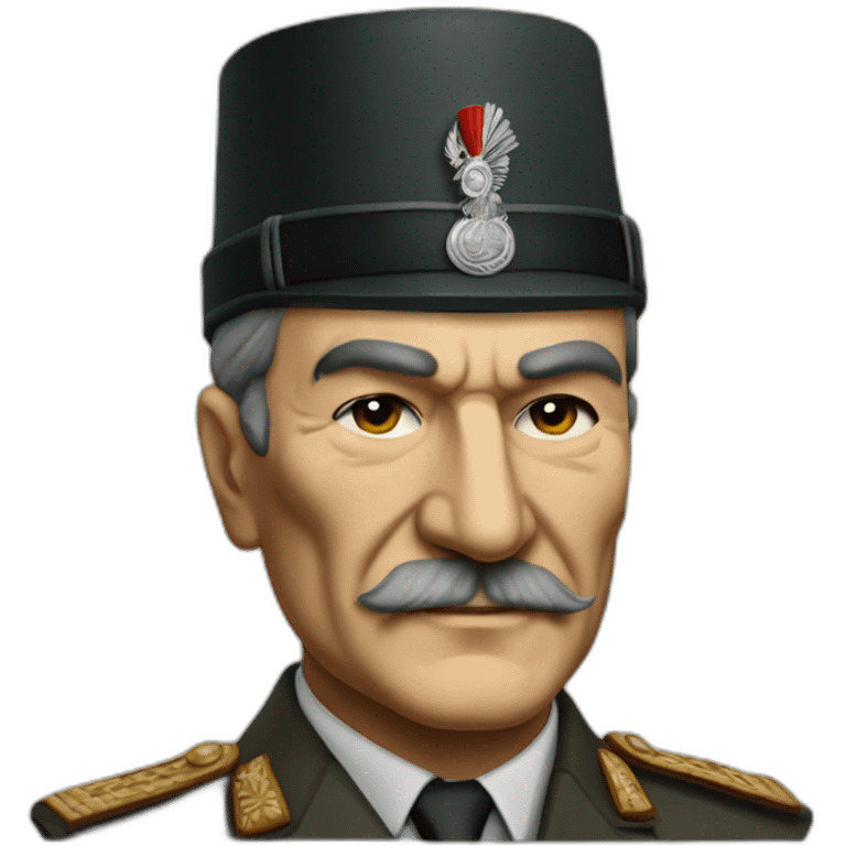 Mustafa Kemal Atatürk emoji