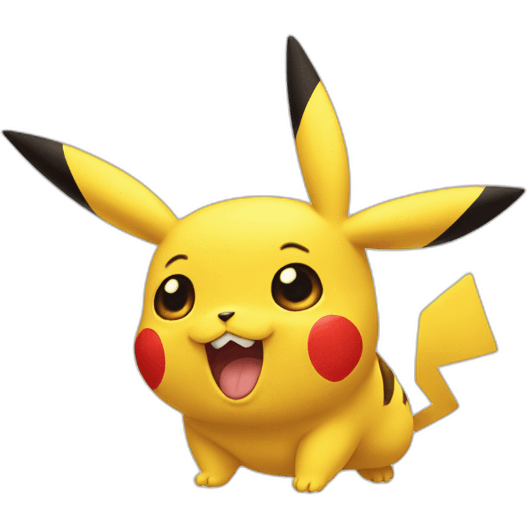 Pikachu emoji