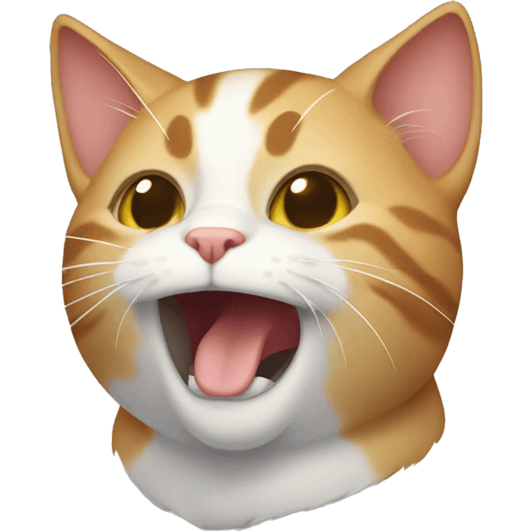 triumphant cat emoji