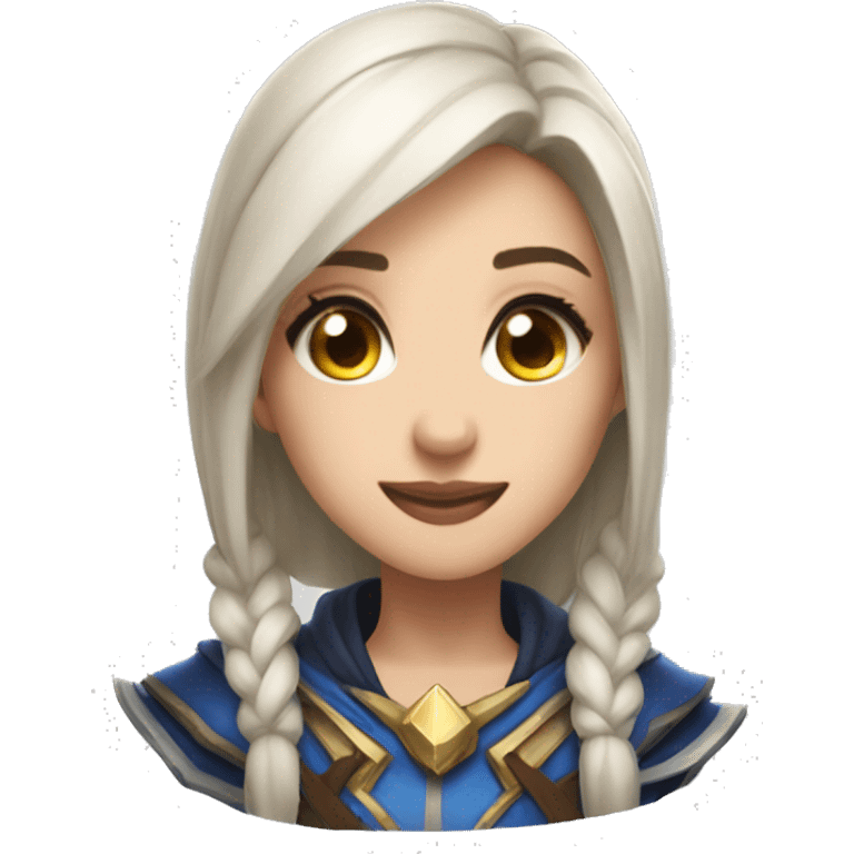 ashe league of legends emoji