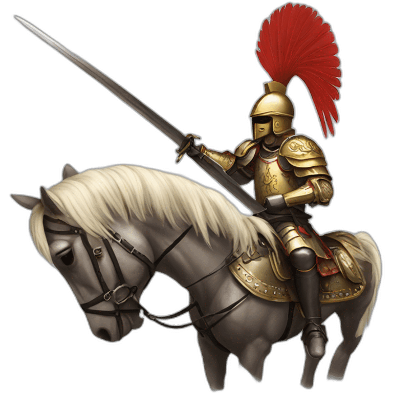 polish winged hussar emoji