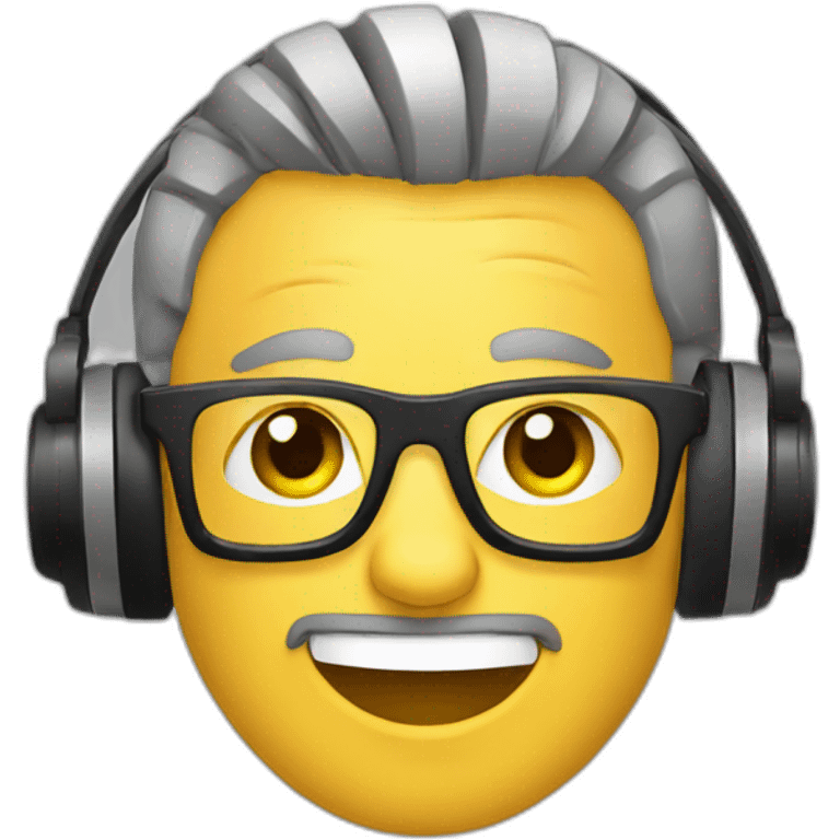 radio dj emoji