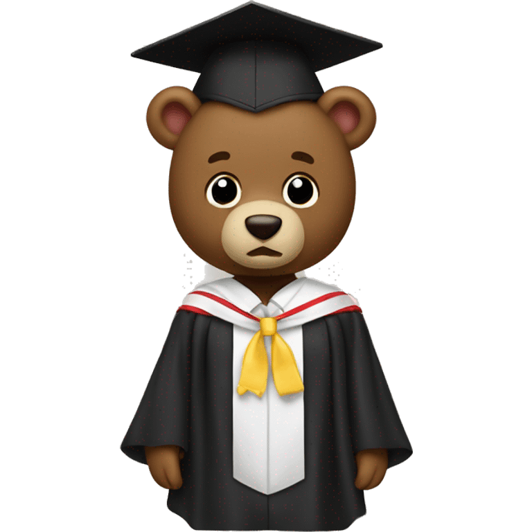 Kanye west graduation bear  emoji