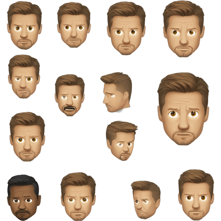 jeremy renner emoji